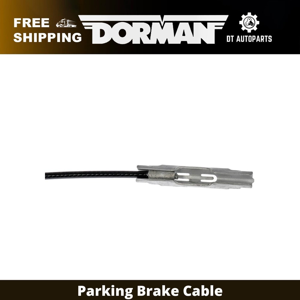 For 2011-2019 Ram 2500 Crew Cab Dorman Parking Brake Cable Intermediate 2012