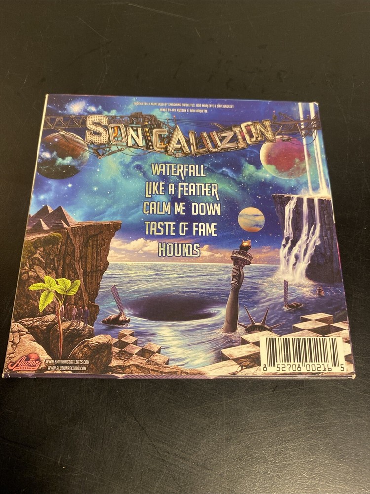 Collectible, Cd Signed Smashing Satellites Cd Signed