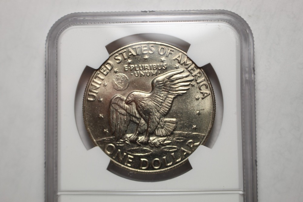 1974 Eisenhower Dollar Ike MS65 NGC