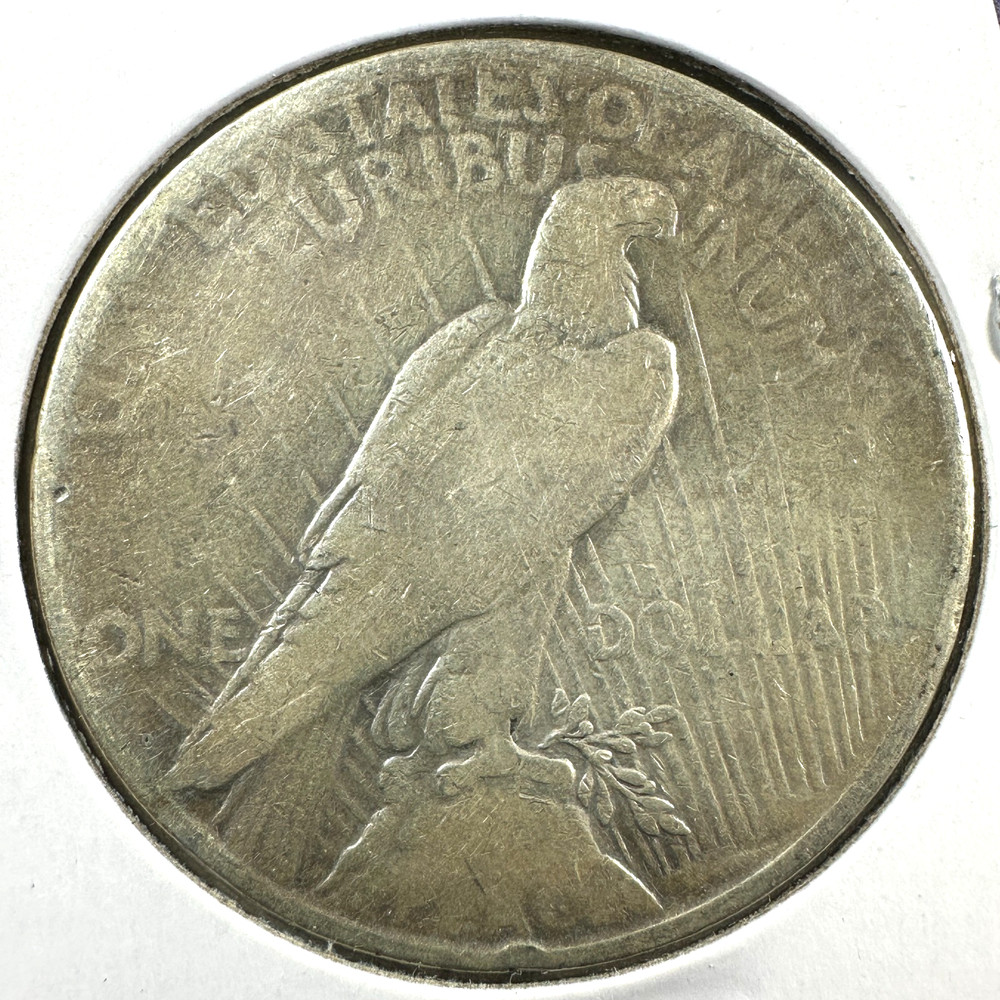 1922-D $1 Silver Peace Dollar (89496)