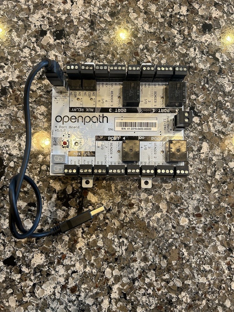 Openpath Avigilon 4 Door Access Control Expansion Board