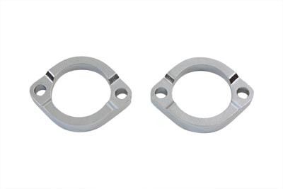Exhaust Header Flange Clamp Set for Harley-Davidson