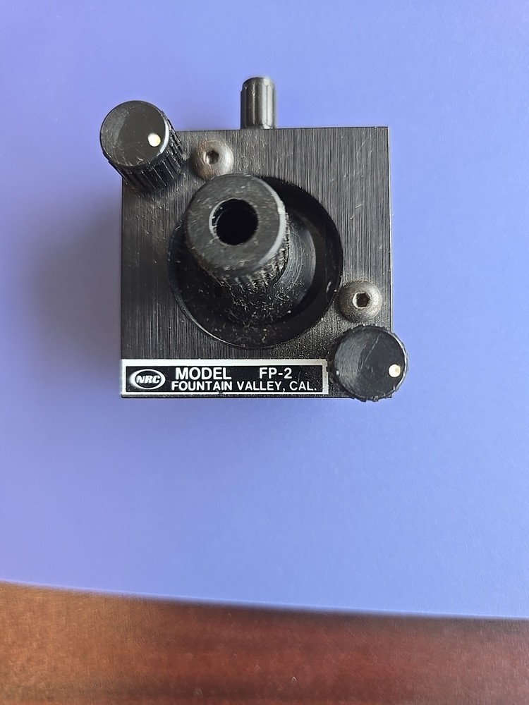 NRC Newport FP-2 Linear Motion Stage Positioner