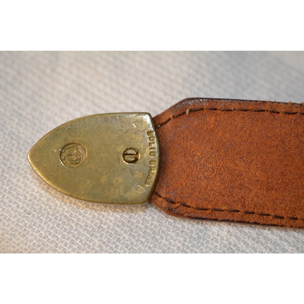 Matras brand leather belt