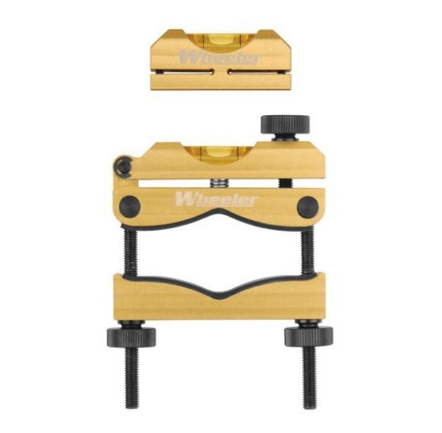 Scope Reticle Leveling System