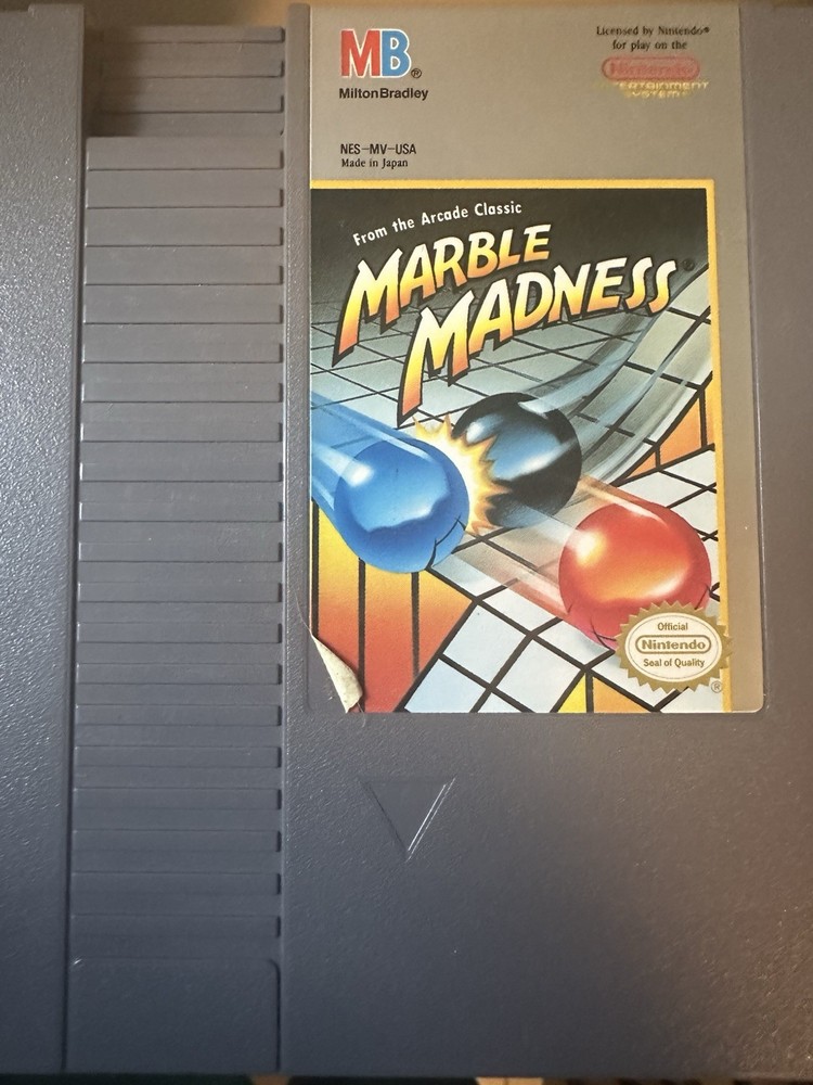 Nintendo NES Gray w/ multiple games