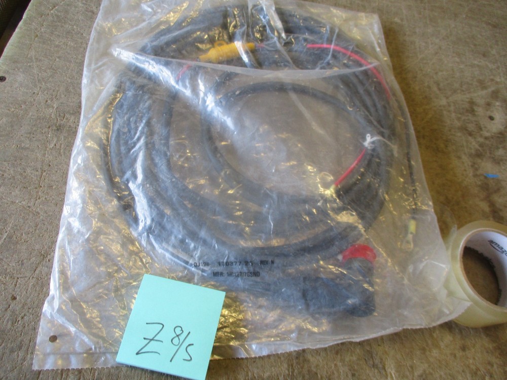 NOS Power Cable, PMA, 0J198-170377-25, DRS Tactical, HMMWV