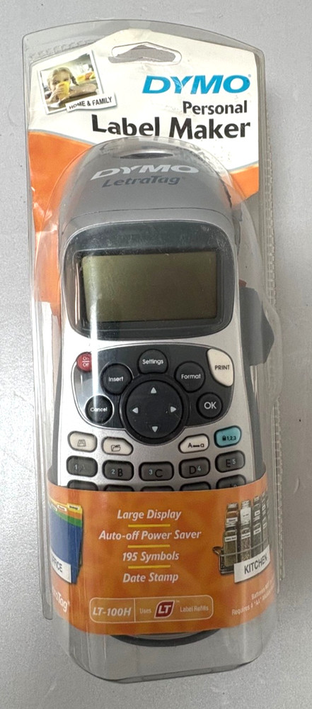 DYMO LETRATAG LT-100H  Open Box
