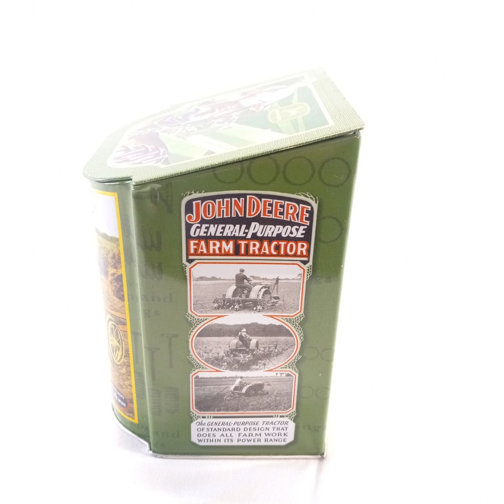 John Deere Collectable Tin *General Purpose Tractor* With hinged lid