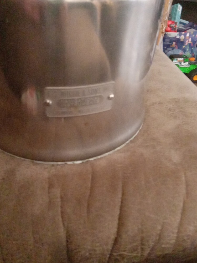 E.S.RITCHIE Sp 5 C Compass