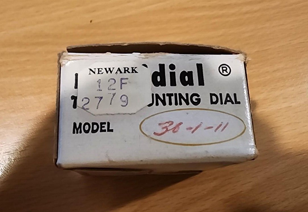 Spectrol Model 30 turn-counting dial.