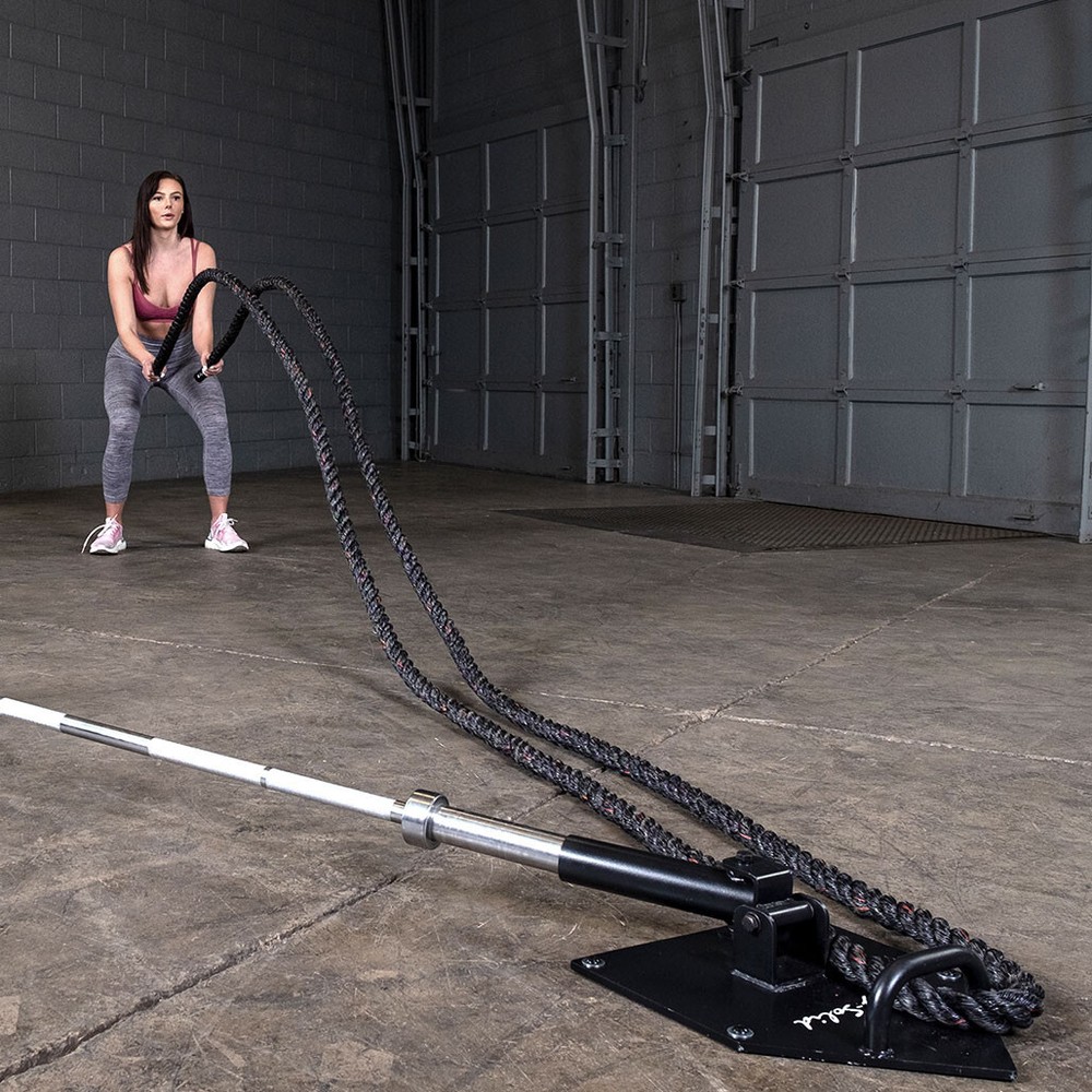 Body-Solid Tools T-Bar Row Landmine Base