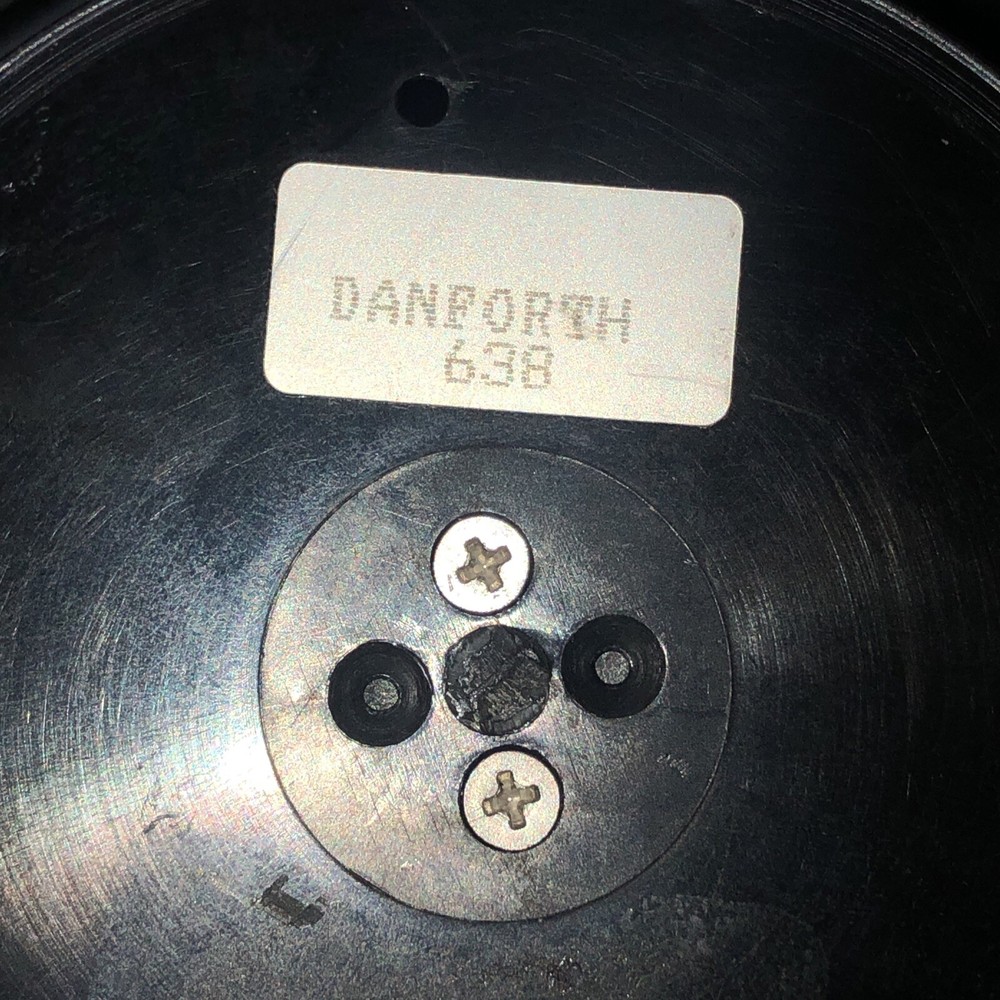 Flush Mount Compass Danforth 638 Corsair III