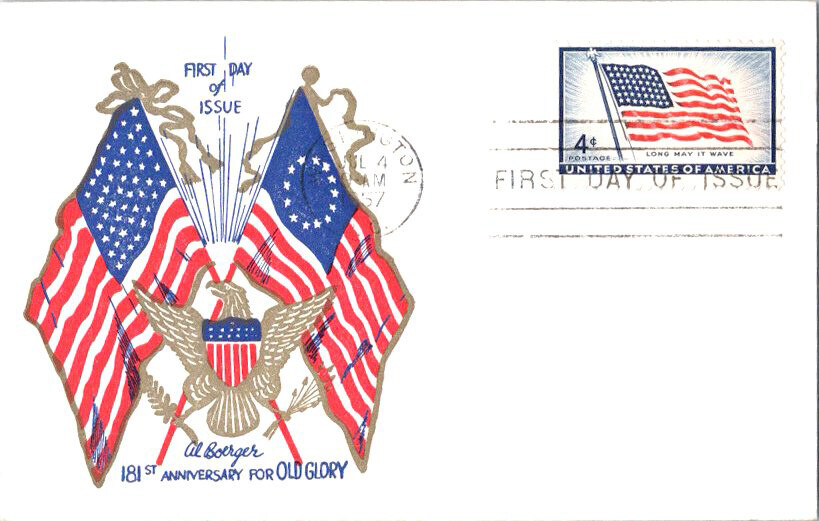 United States Scott 1094 Unaddressed.