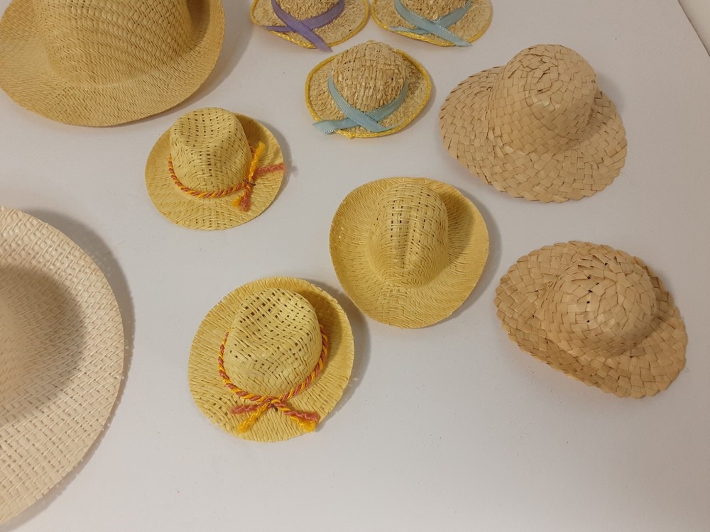 Doll Making Assorted Doll Hats **Imperfect**