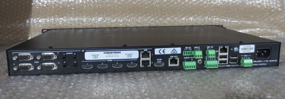 Crestron DMPS3-4K-150-C 4K Digital Media Presentation System