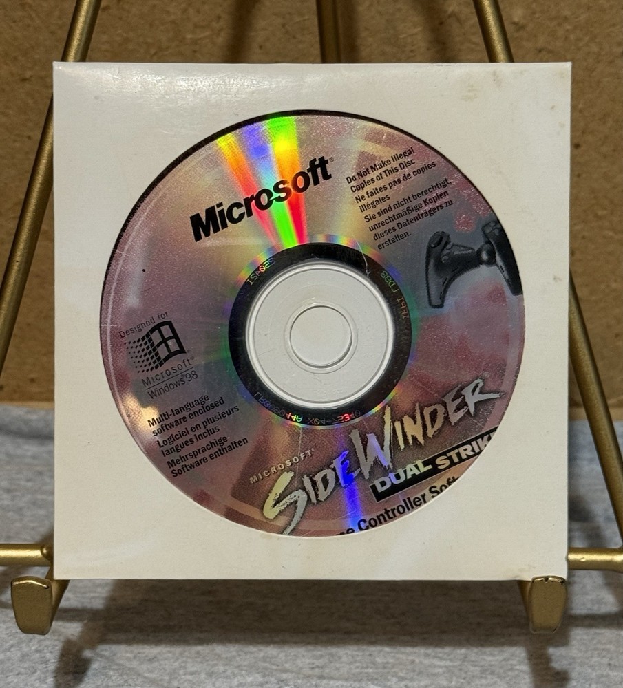 Microsoft SideWinder Duel Strike CD