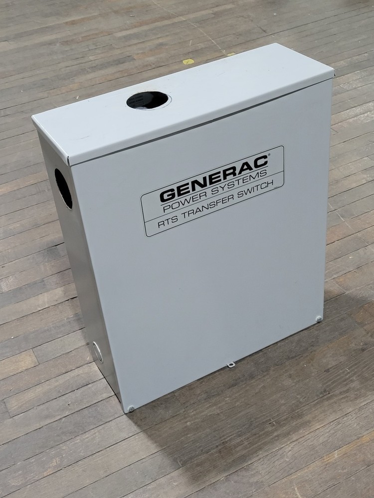 Generac RTSN200G3 Automatic Transfer Switch 200A 480V System 120/208V