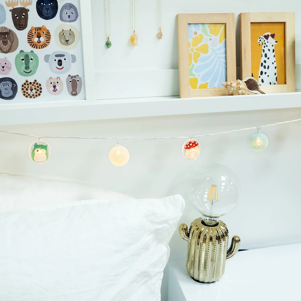 Squishmallows 2D String Lights