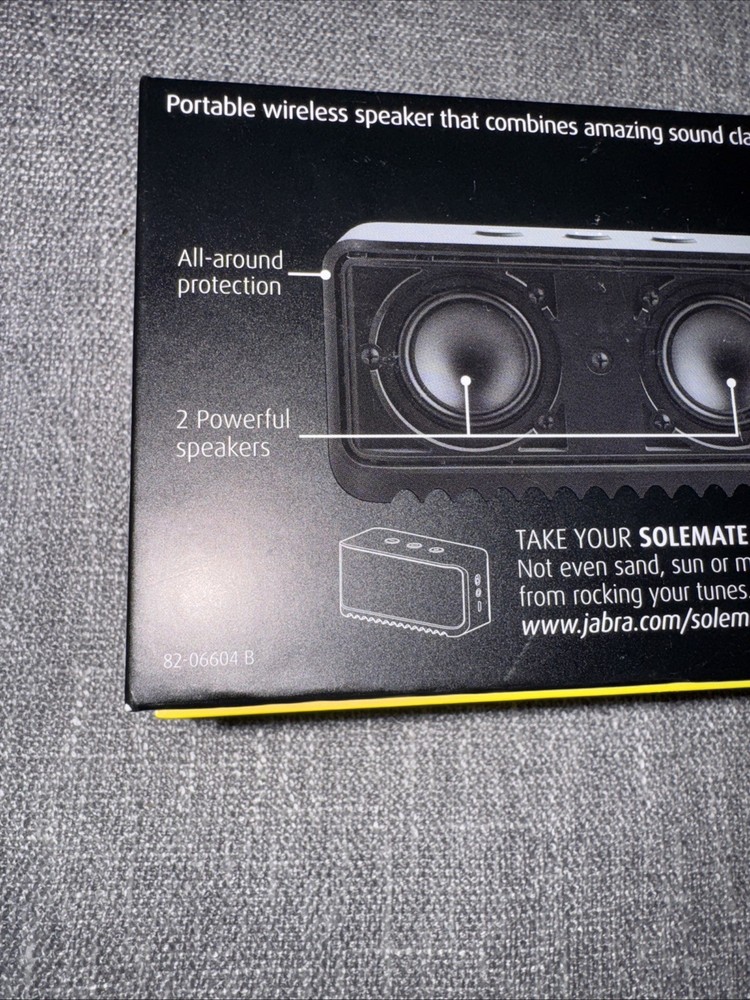 Jabra Solemate Mini Wireless Bluetooth Speaker - Blue