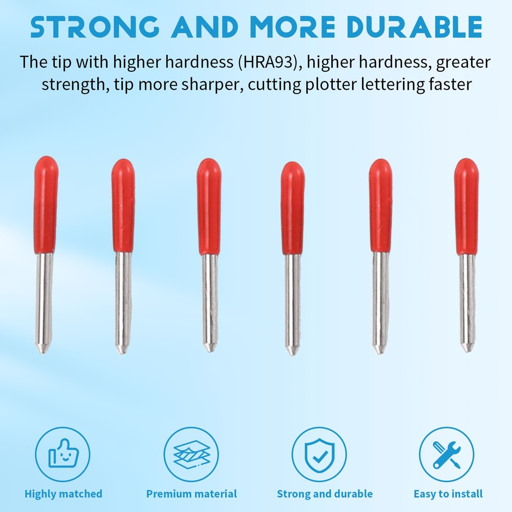 45 Degree for Cutting Plotter Blade High Hardness Carbide7900
