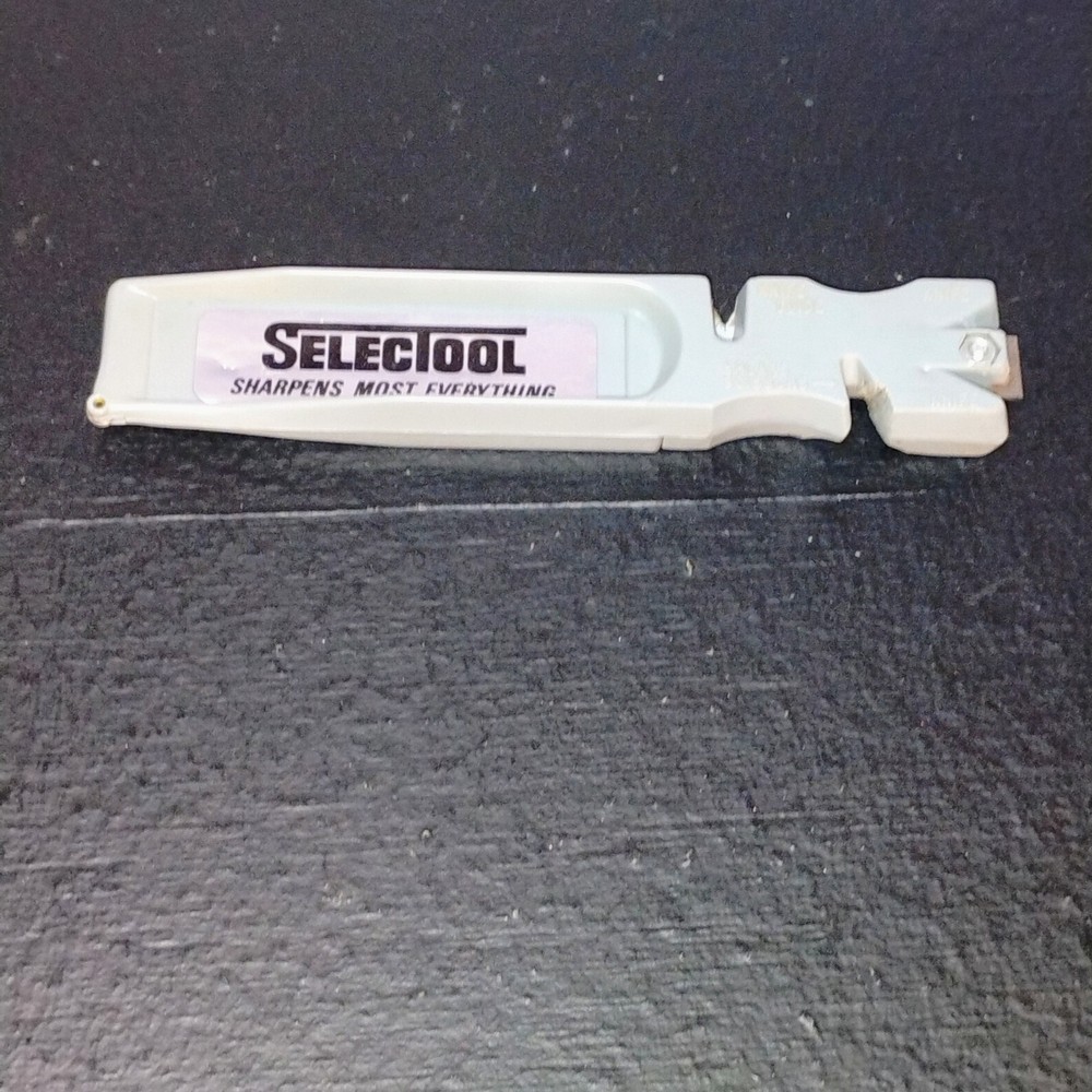 Vintage Selectool Master Sharpener Knife Scissors