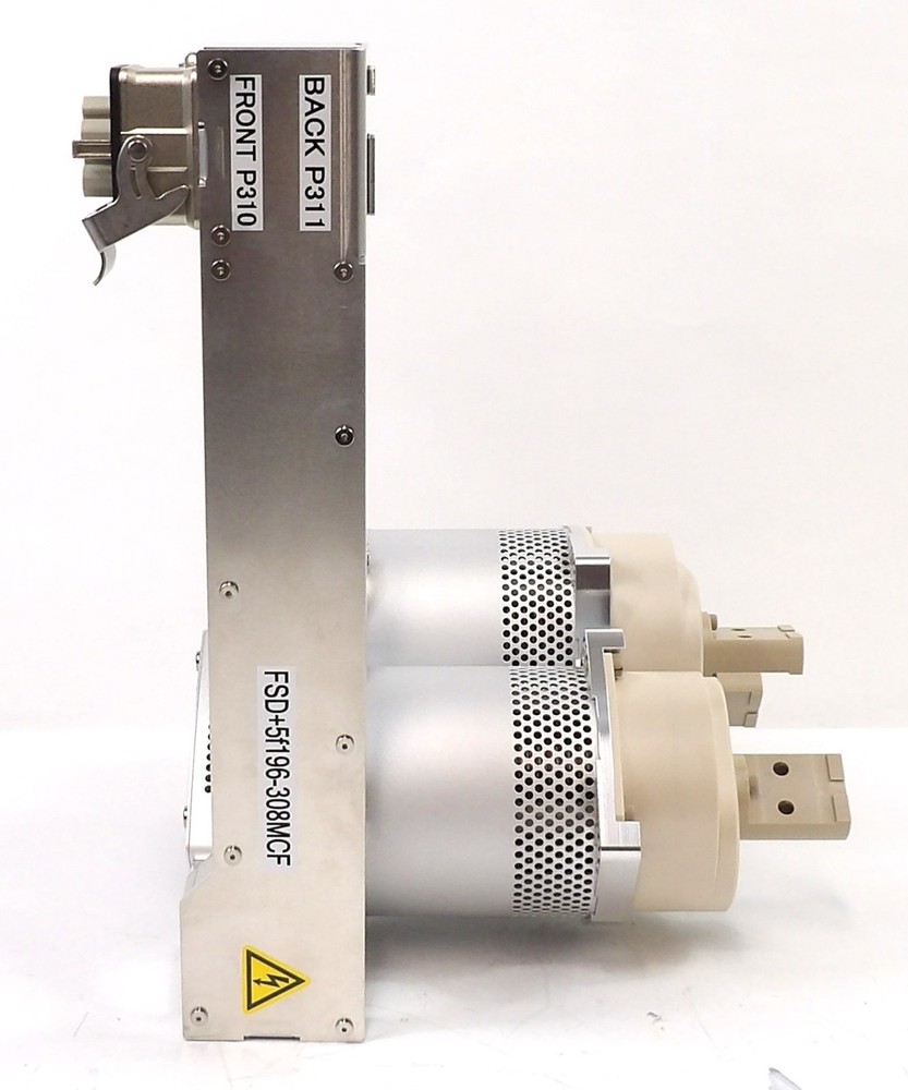 TEL Tokyo Electron FSD Three Post RF Filter Assembly Working Surplus