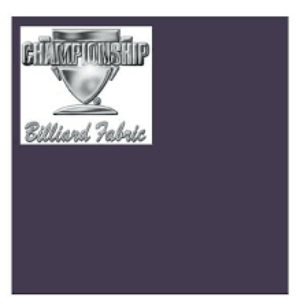 CHAMPIONSHIP COUTURE POOL TABLE CLOTH  10FT ROBERTO (VIOLET)