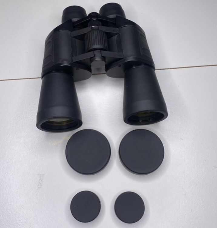 Optic 1050 Black Binoculars with Case Vintage pre-owned great condition