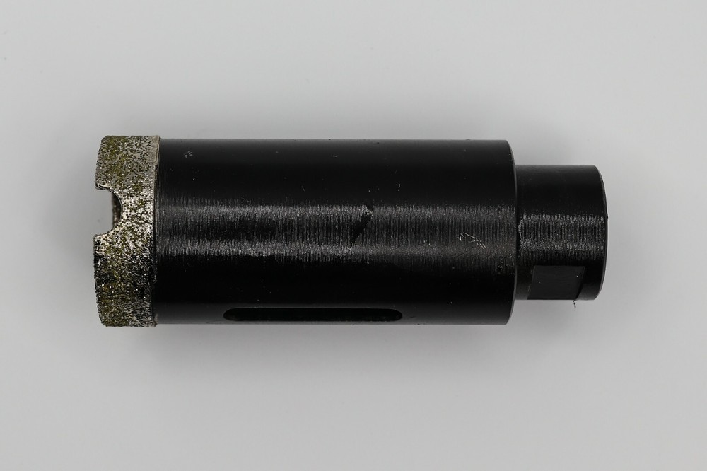 TechDiamondTools Diamond Stone Core Drill D = 1-1/2 inch, 3" Long