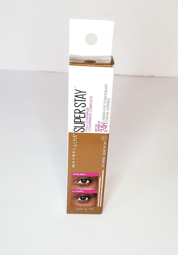Maybelline Super Stay Full Coverage Under Eye Concealer~ #65 Deep Bronze
