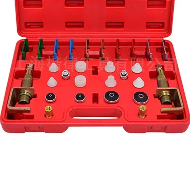 Auto Air Conditioning Leak Detection Leak Detection Leak Checking Tools