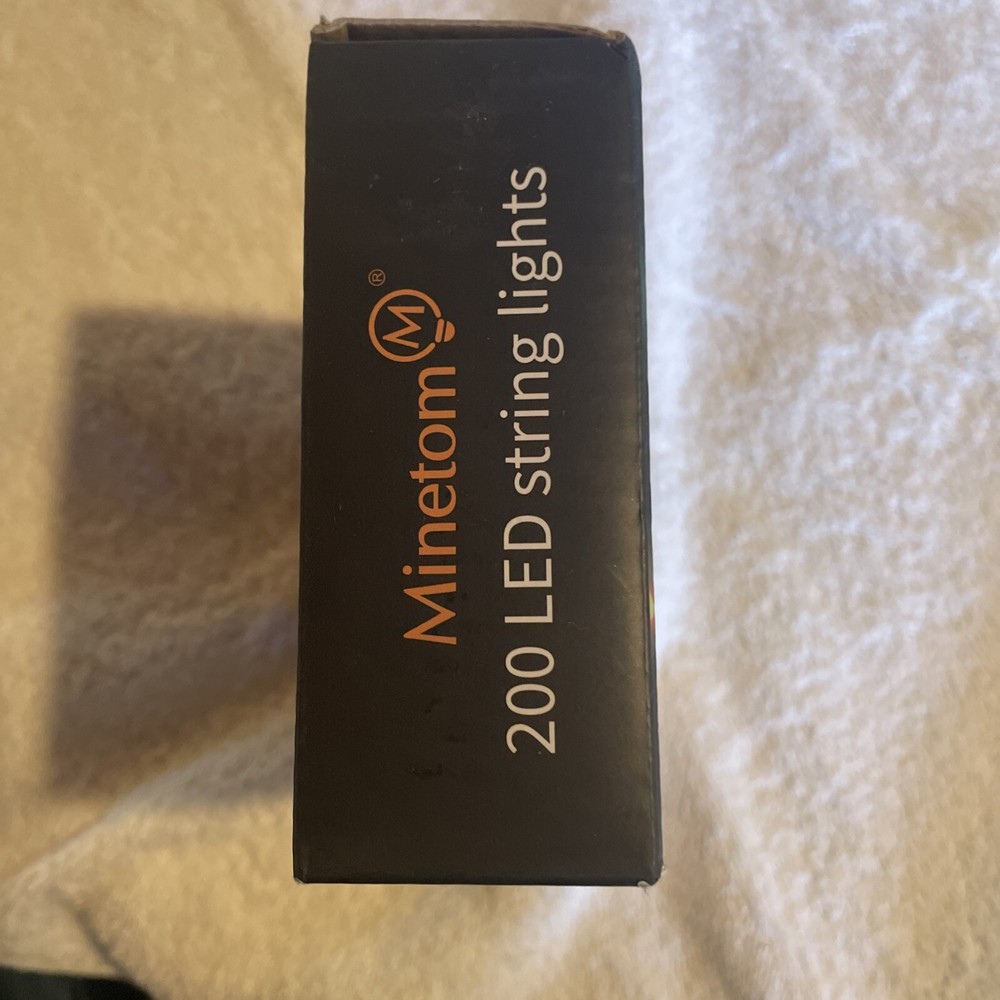 Christmas Multi-Colored Light, 66Ft 200 LED String Light with 4 Modes