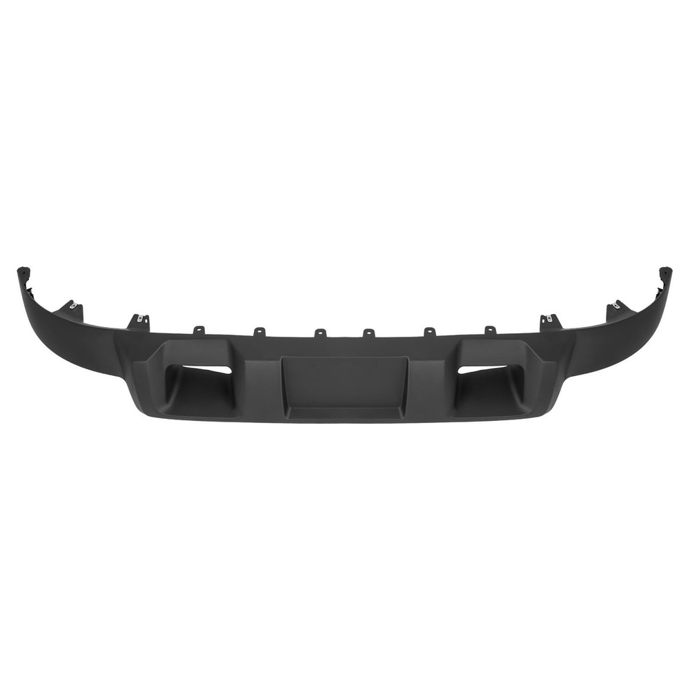 Suitable for Textured Front Lower Bumper Air Deflector Compatible