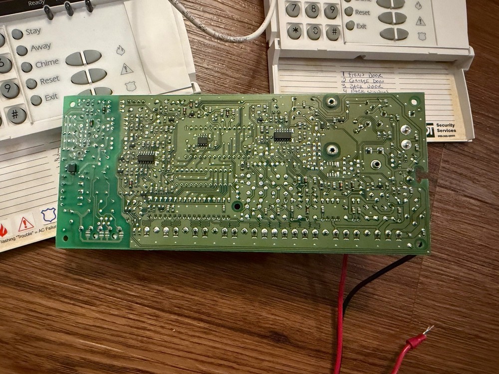 DSC PC1555 PowerSeries Control Panel, Keypads, Power Supply DSC RF5501-433NA