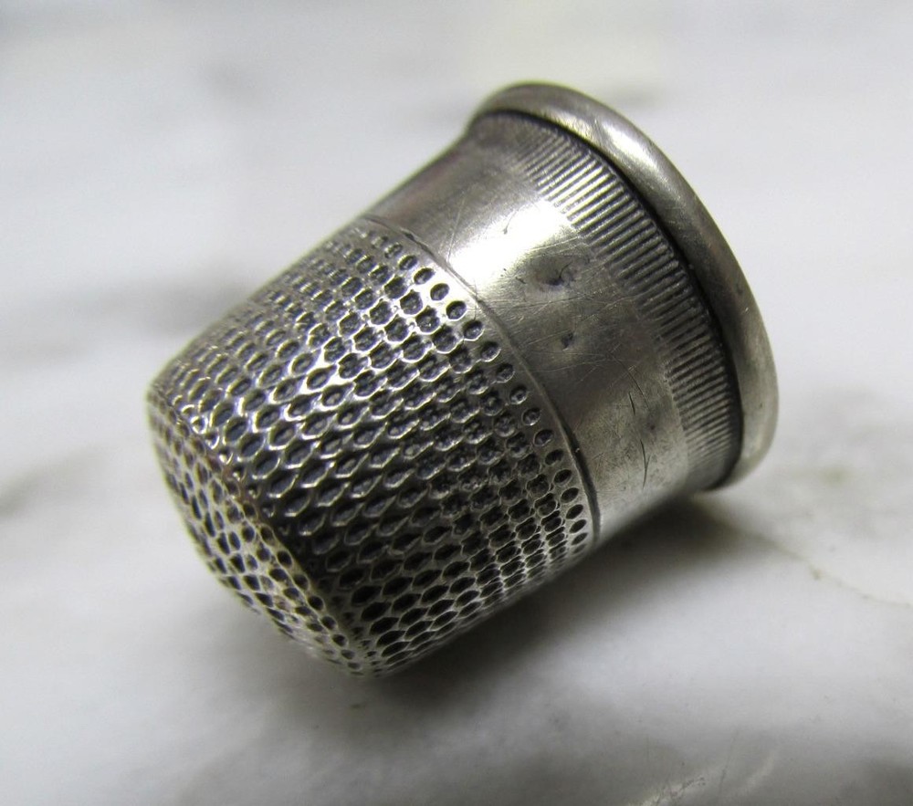 Vintage Sterling Silver #11 Thimble ~ 2.2grams ~ 4-C331
