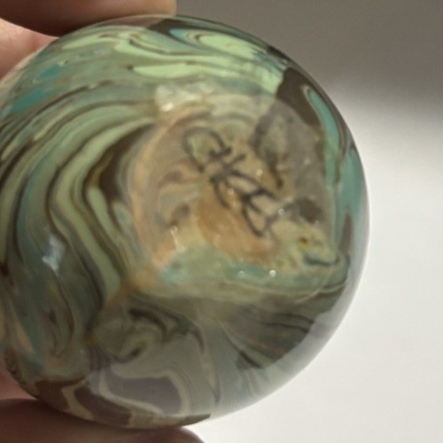 Marble Onyx Stone Eggs lot and more