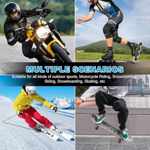 Universal Motorcycle Back Protector Insert, CE Level 2 Armor Insert Pads Set
