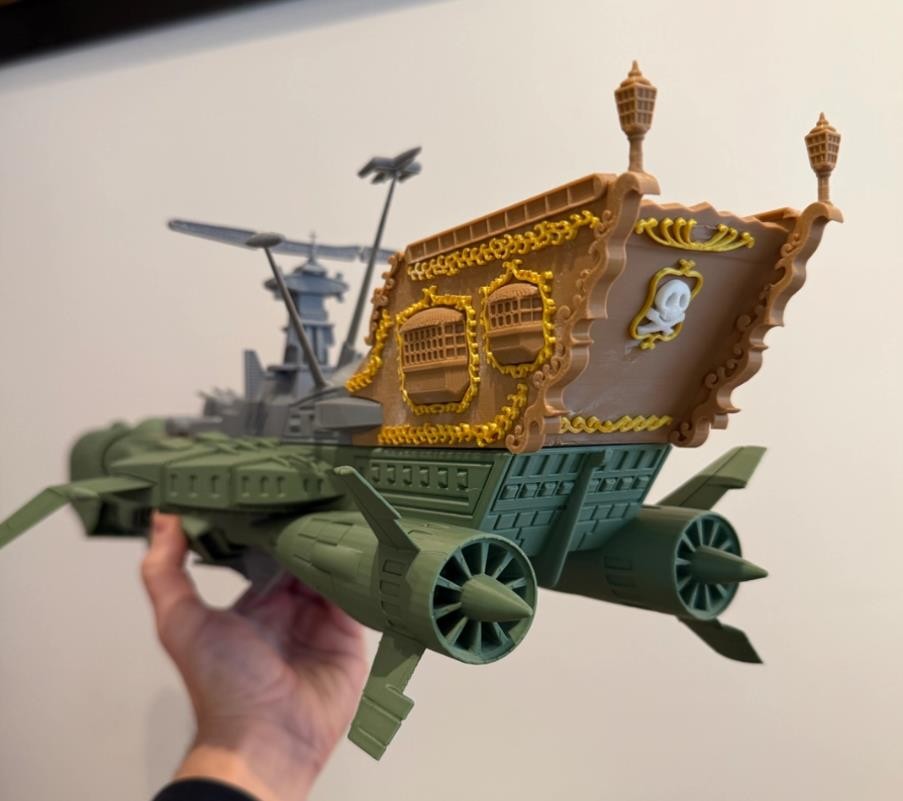 Space Pirate Captain Harlock, the Arcadia