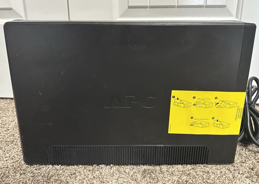 APC Back-Ups 1500 No Batteries F04 Error