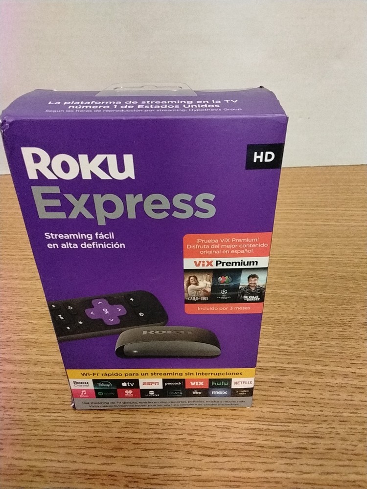 Roku Express HD Streaming Media Player