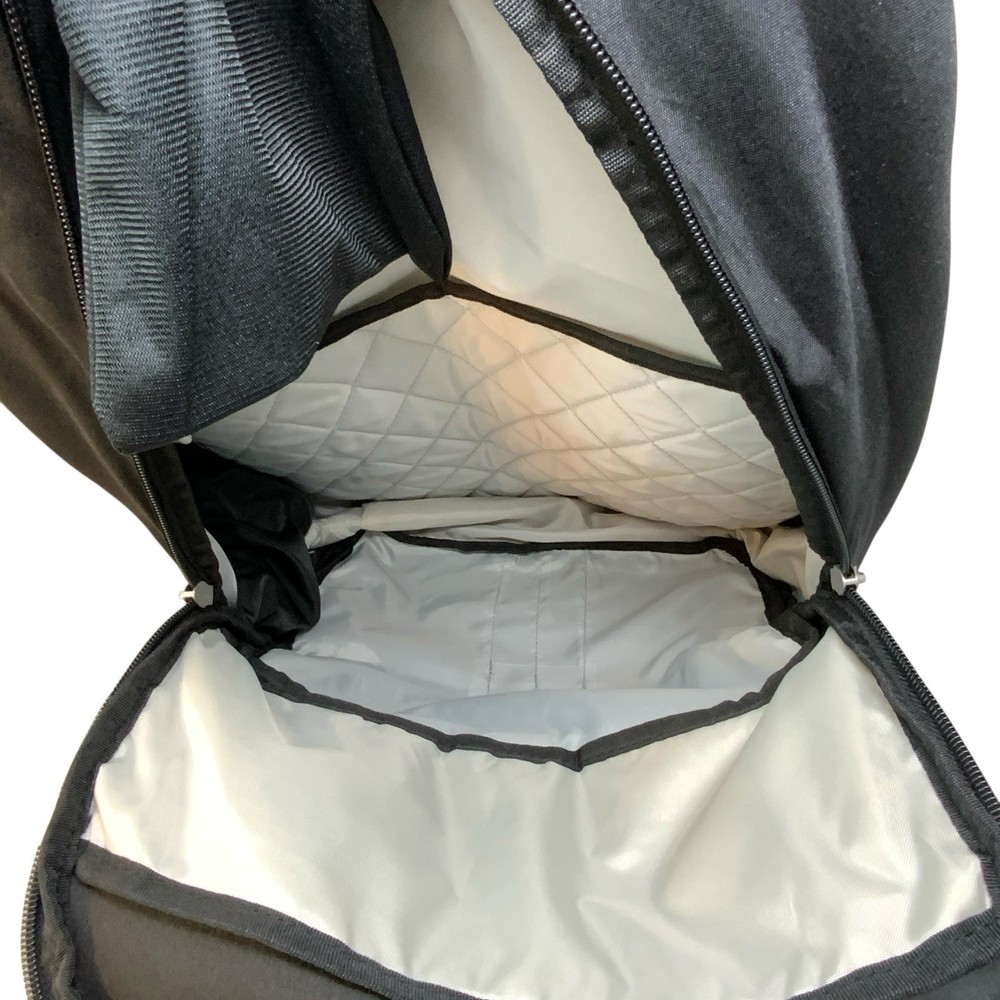 Baby Jogger Black Backpack Travel Multi-pocket Organizer Stroller