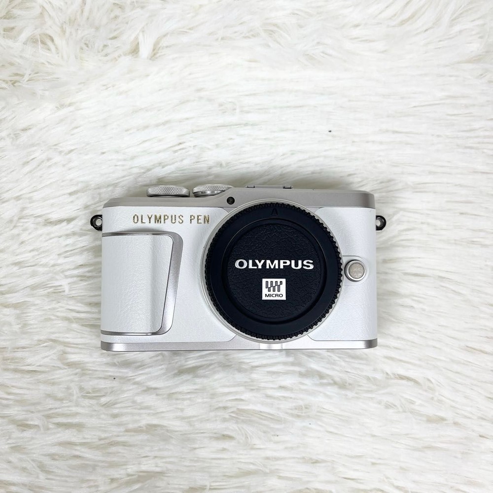 OLYMPUS PEN E-PL9 EZ Double Zoom Kit White