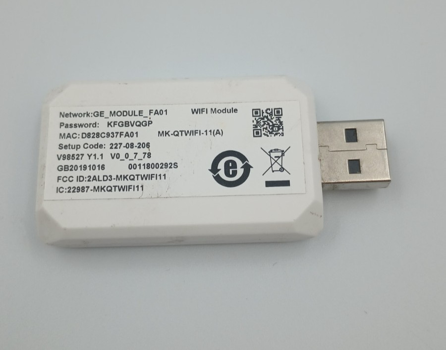 GE  FA01 Window Air Conditioner WIFI Module Pre-owned Untested