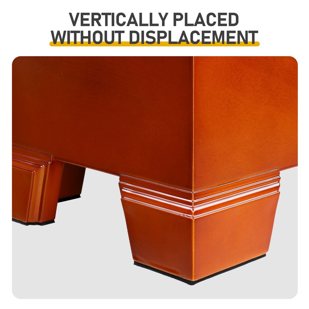 4/4 Natural reddish-brown cello base with foam protective layer