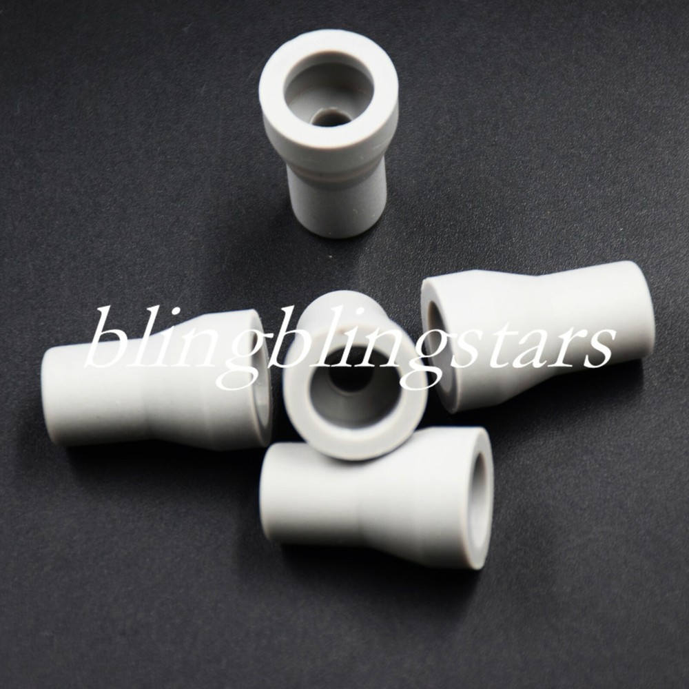Dental Saliva Ejector Weak Suction Headgear Rubber Adapter Replacement Snap Tip