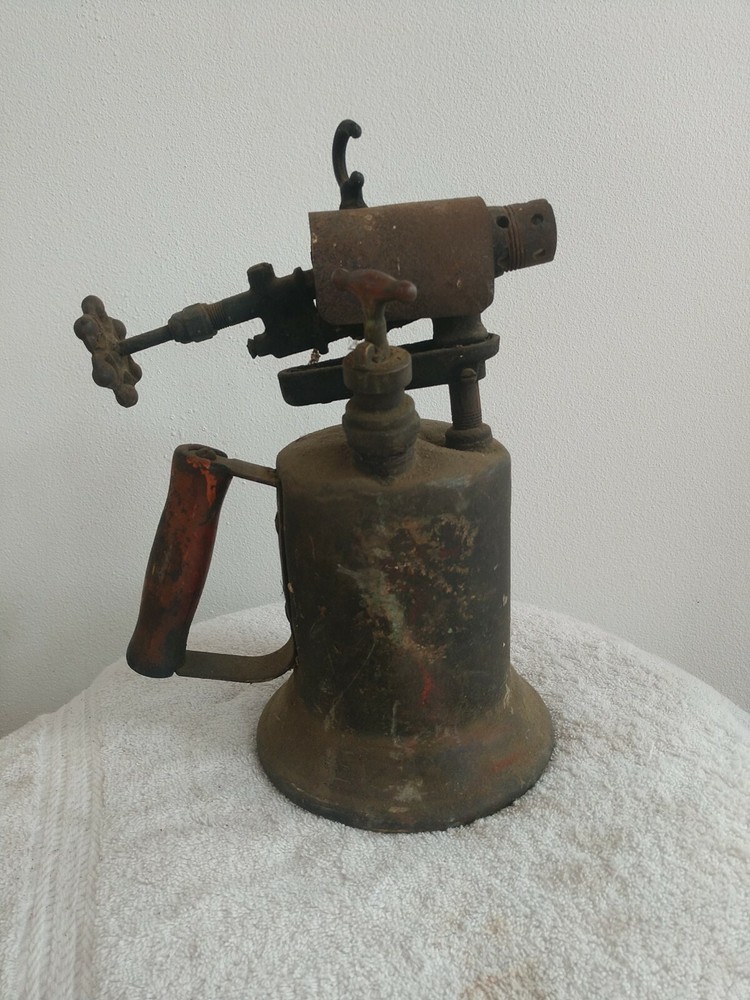 Vintage Clayton And Lambert Blowtorch