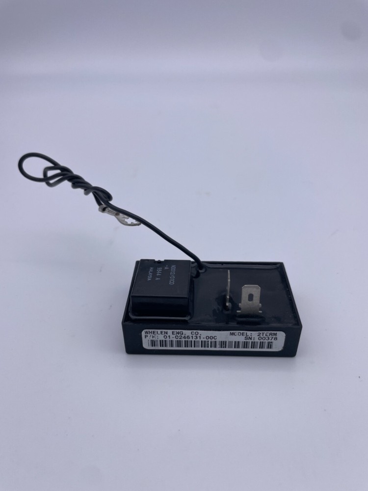 Whelen flasher 2 Term