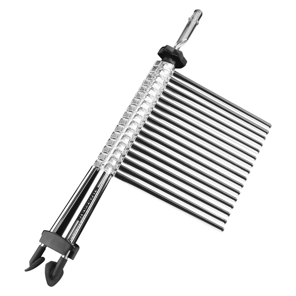 KitchenAid KPDR Pasta Drying Rack Attachment, 1, Silver