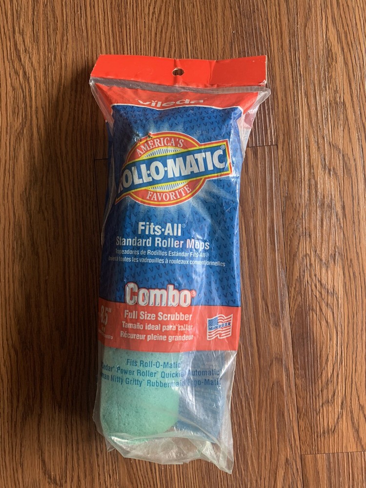 Roll-O-Matic 8.5” Full size Scrubber Refill  FITS ALL